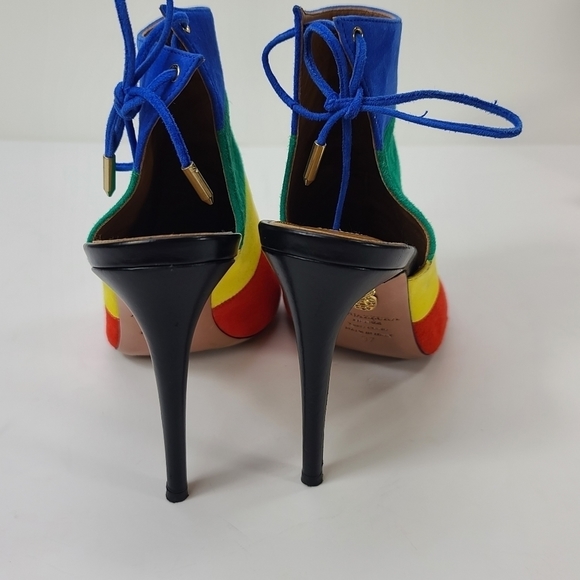 Colour Block Aquazurra Size  37EU - Picture 4 of 10